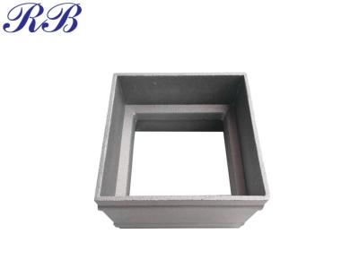 Rainwater System Rainwater Downpipe Fittings  / 3'' Square Downpipe Fittings
