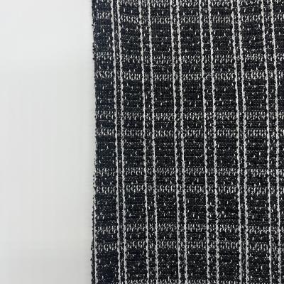 Garment Home Textile Knitting Jacquard Fabric Process Medium GSM F02-085