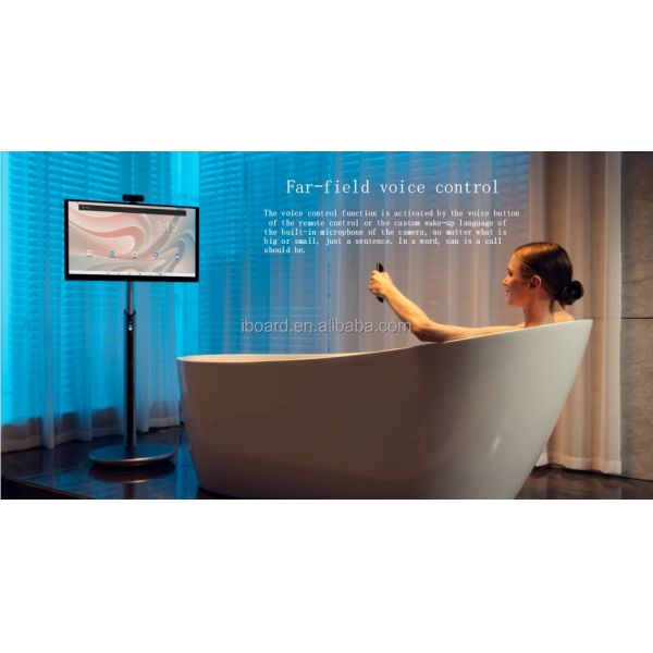 27 Inch Touch Screen Kiosk with 10W2 Speakers for Interactive Public Transportation Information