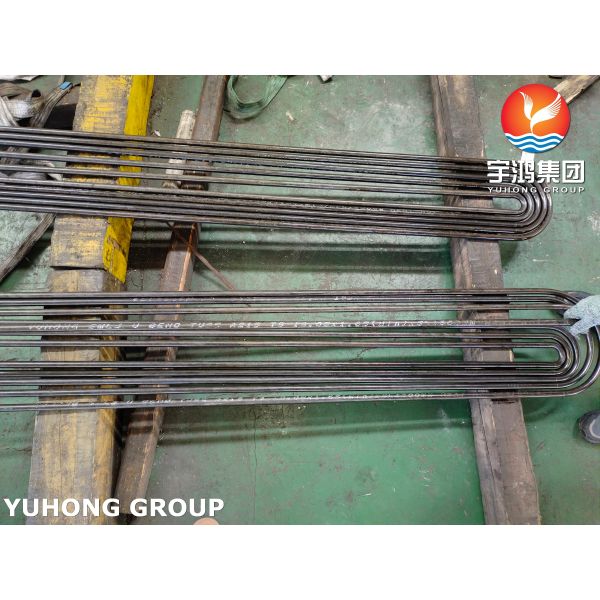 ASTM A213 T9 Alloy Steel Seamless U Bend Tube Boiler Tube High Temperature Resistance