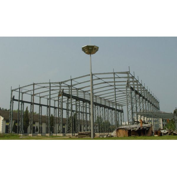 Высокопрочные стальные структуры здания для мастерской, авиапорты, многоэтажные