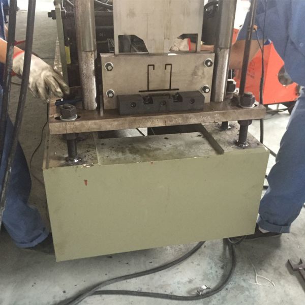 Galvanized Vigacero 1.5mm Ceiling Rail Making Machine 25m/Min