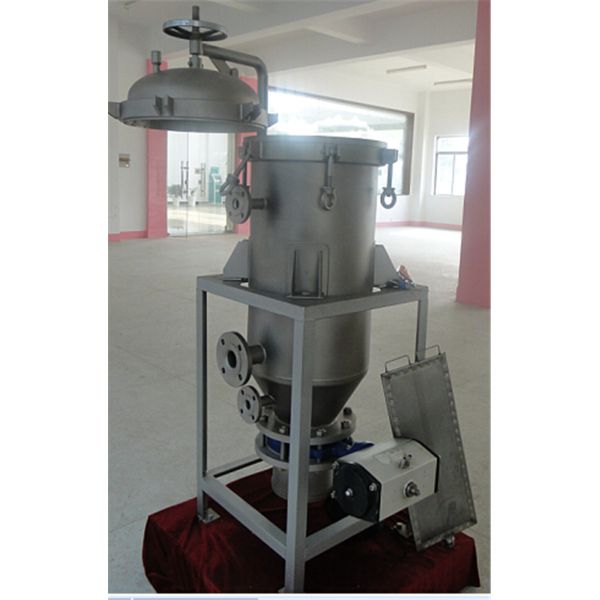 Hermetic Operating Horizontal Plate Pressure Filter For Crude Soybean Oil