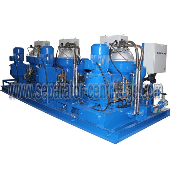HFO Booster And Treatment Skids Power Plant Equipments 1~20mw