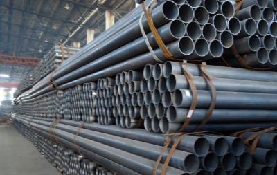 Construction Large Diameter Steel Pipe , Customized Astm A106 Grade B Pipe