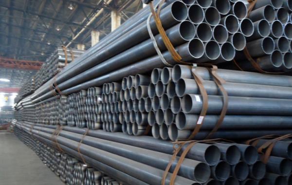 Construction Large Diameter Steel Pipe , Customized Astm A106 Grade B Pipe