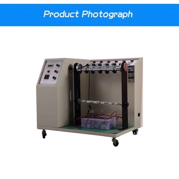 Wire Cable Bending Fatigue Testing Machine