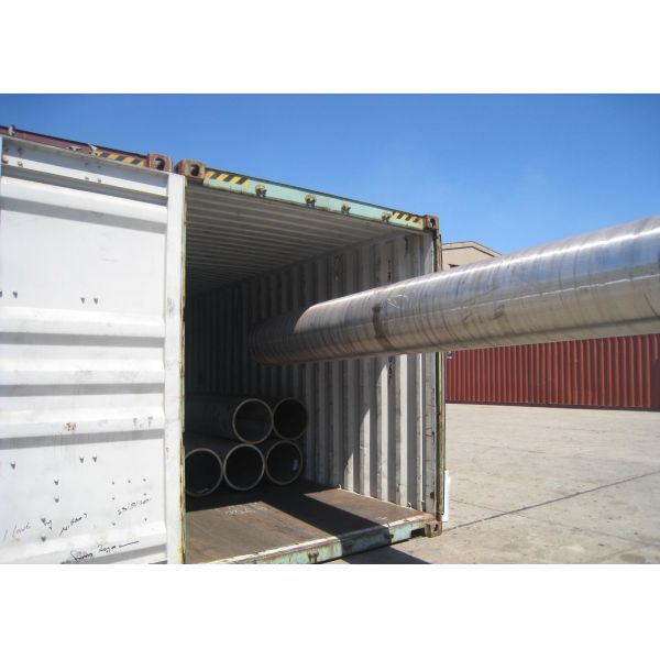 Hot Rolled Alloy Carbon Seamless Steel Pipe 26'' 660mm OD MTC Certificated