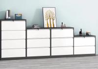 Cabinet de cajones de metal de KD