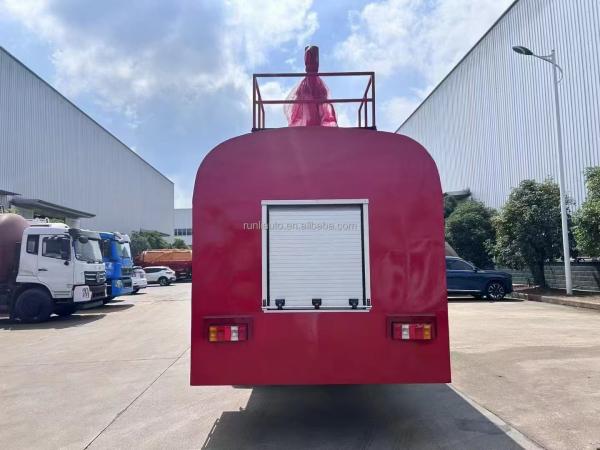 Factory HOWO Fire Truck  Fire Rescue Fighting  Water Fire Truck