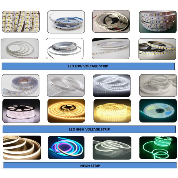 5m 10m 20m 50m LED Flexible Strip Solution SMT Placement Machine
