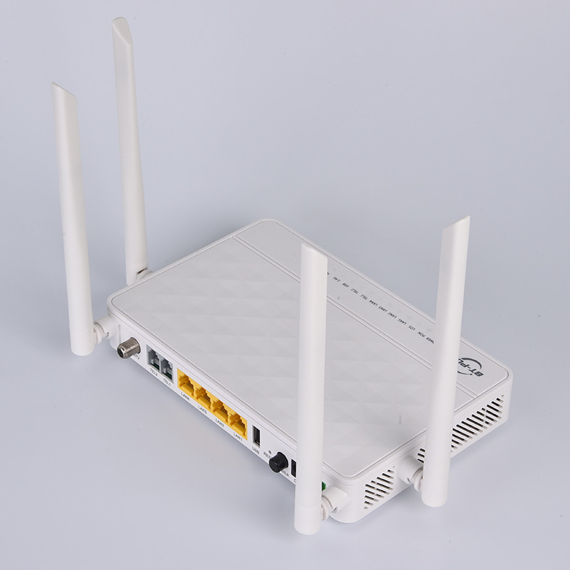 ОЧЕРЕДЬ АВТОМОБИЛЯ PQ WRR ПЛАНИРУЯ диапазон ONU 866MBPS 5.8GHZ XPON двойной