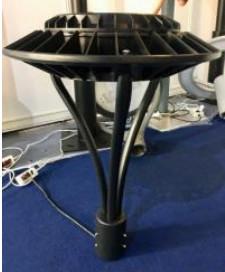 50 75 100 150 Watt Led Circular Area Light / LED Garden Light Fixtures Aluminum Dimmable 100 Watt Area Lighting