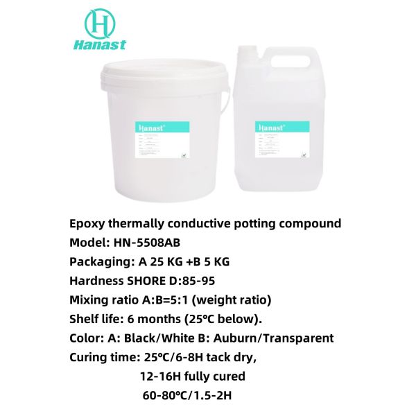 Electrical Epoxy Potting Material Black Clear High-Temperature Epoxy Potting Adhesive Potting Compound For Led Driver Power Module