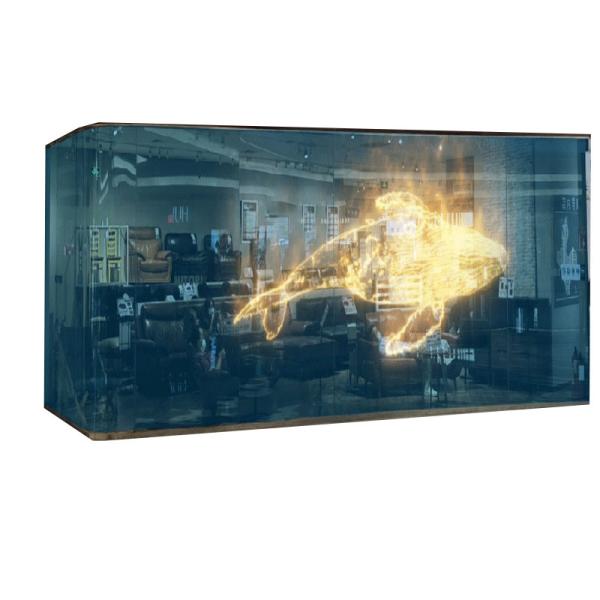 Customized New Technology P3.9 P7.8 1920HZ P10 Full Color HD Advertising Indoor Display Video LED Screen Transparent Glass