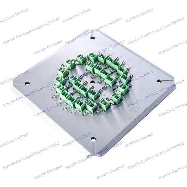 26 Holes Fiber Optic Polishing Plate For SC / APC Connector Polishing
