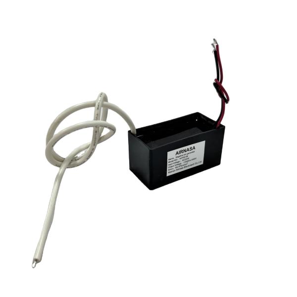 AC 220V Neg Ion Generator AIR KJF02-06 Emitter With 10KV Output Voltage Customized