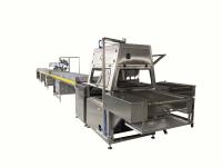 Máquina de capa industrial de la galleta del chocolate/máquina de la fabricación