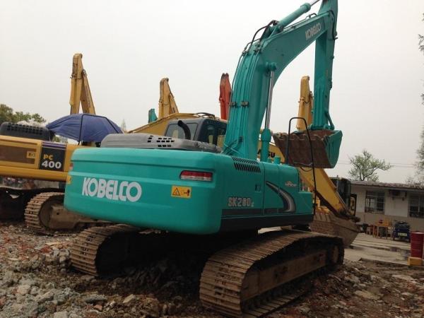 sk200-8 used kobelco japan excavator  Tonga Australia Cook Is Nauru