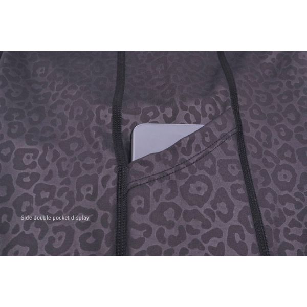 Подъема ODM OEM гетры йоги Breathable колготки бургундского женщин высокого бежать