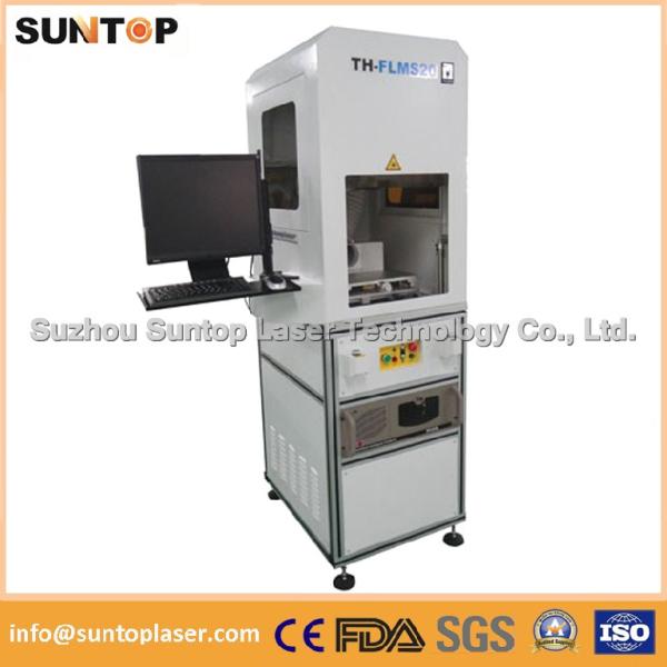 50W Europe standard fiber laser engraving machine fiber laser marking system