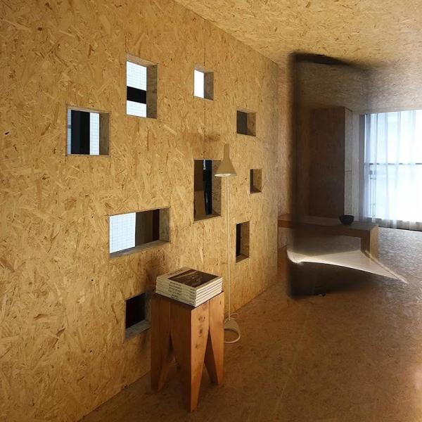 Osb Chip Board Plywood 4x8 Sheets OSB Particle Board Plywood Panels For Cabinets Home Decorative