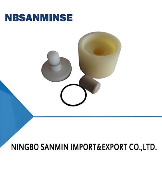Compensation Valve Repair Kit with Self-lubricating Copper Bushing and Mold-locking Pin Shaft for Four-way Valve Repair