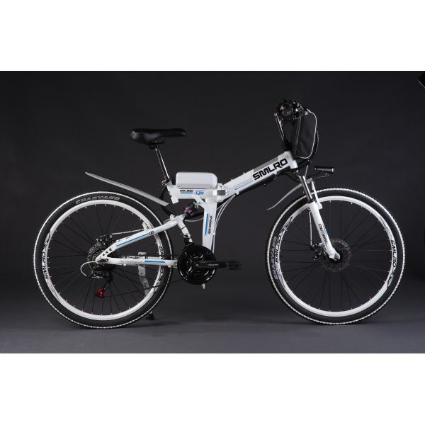 50km 36v 350w 26 Inch Folding Electric Bike