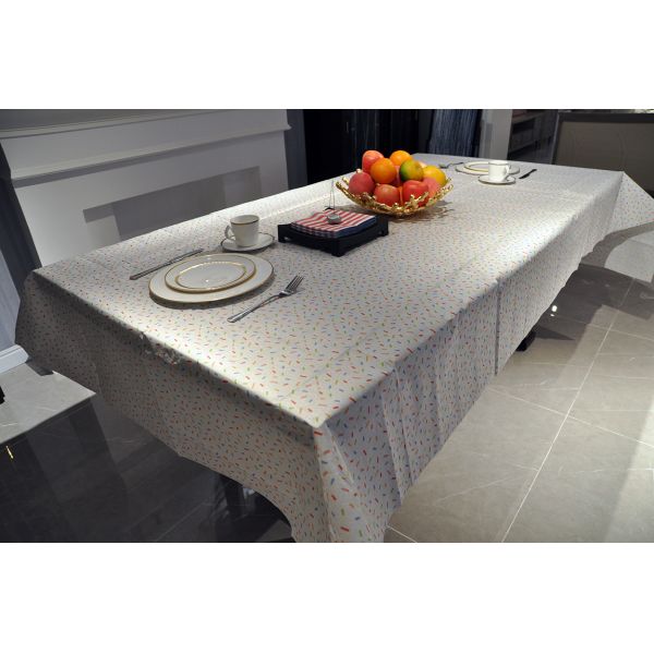 3ply Premium Paper Tablecloths 48gsm Table Cover Linens For Restaurant