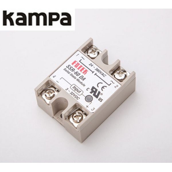 Foteck SSR-60DA DC to AC electric solid state variable relay