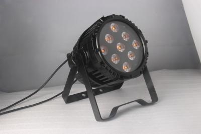 Luzes da fase da paridade 64 do diodo emissor de luz do disco do brilho alto/cor de Dmx que muda luzes do diodo emissor de luz