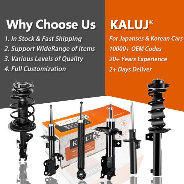 334362 55302-8H600 55302-8H625 Auto Shock Absorbers Ni-ssan X-TRAIL T30 2001-2013