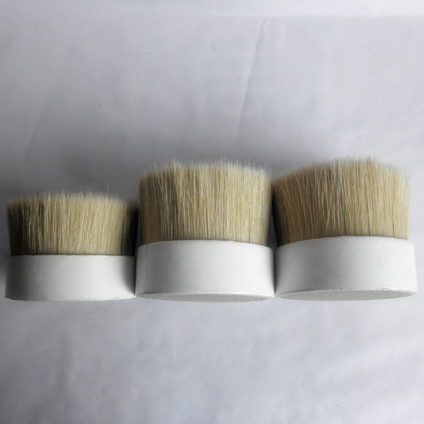 Chungking pig bristles mixed PET filaments