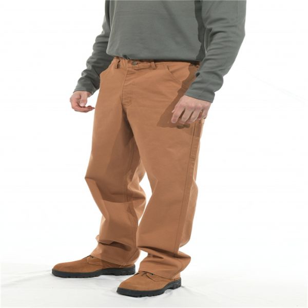 Брюки холста NFPA2112 CAT2 FR сваривая промышленную работая дугу расклассифицировали