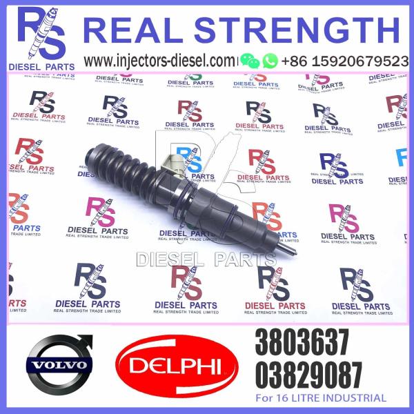 Common Rail Injector 3803637 20430583 21582096 HRE115 Fuel Injector For Renault Truck Lander 440.18 440.19 440.26 440.32
