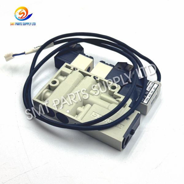 JUKI 40045473 Ejector Vacuum Valve for KE2070 KE2080 Mounter - Precision Pneumatic Control for SMT Machines