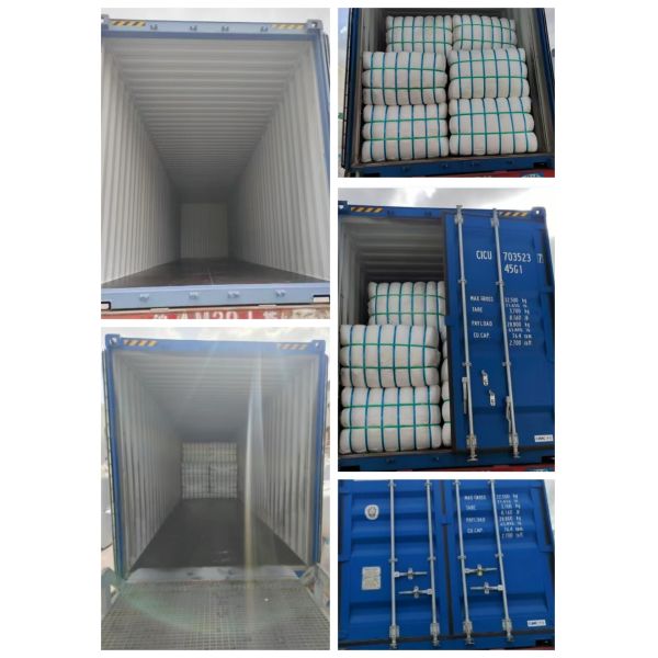 Raw White , 4D*51MM , Solid , Low Metal Fiber For Filtration Systems: Enhance Performance And Efficiency