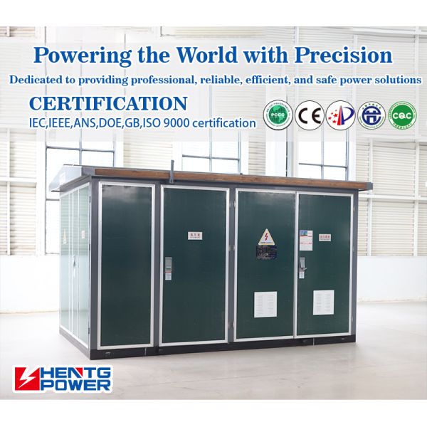 Outdoor Box Type Substation Compact Substation with 500kva 630kva 800kva Power Transformer