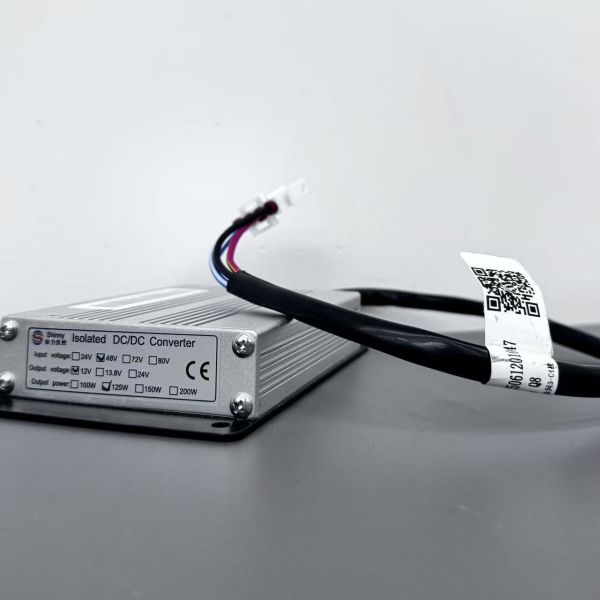 300W Power Electrical Forklift 12V To 48V DC DC Converter Isolated