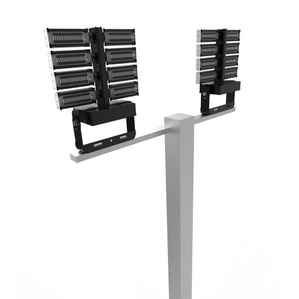 SMD5050 IP66 1000W 165LM/W Led Football Field Lights