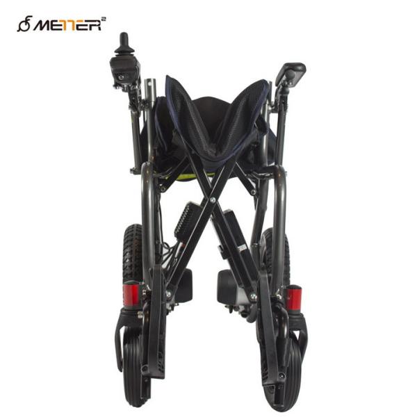 Handicapped Multifunction Foldable Electric Wheelchair Portable Lightweight Electric Power