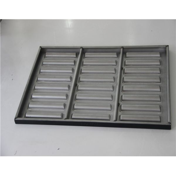 RK Bakeware China Foodservice NSF Custom 720*400 Обдольный хлебный поднос для выпечки