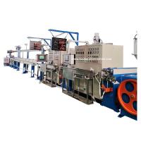 Extrusora do cabo da máquina da extrusão de cabo elétrico da máquina da fabricação de cabos de 80+90 poderes