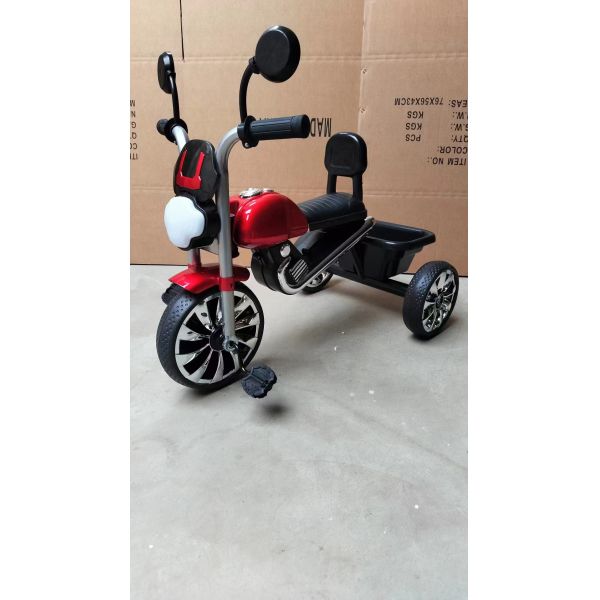 OEM ODM 2-9 лет Дети трехколесный велосипед с передней корзиной Заднего держателя бутылки