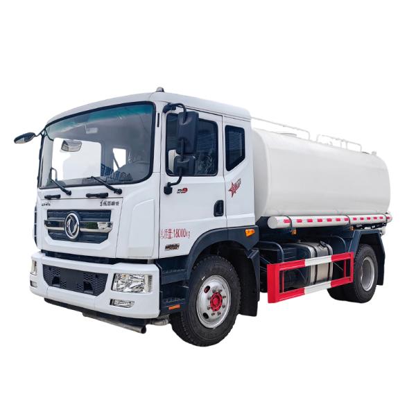 Dongfeng Chassis 10000L 12000L Tanker Water Tank Truck in Dubai with Yuchai or Chao Chai Engine and High Capacity