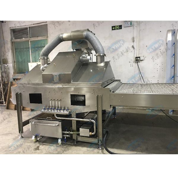 Stainless Steel Food Oil Sprayer Machine Sprinkle Oil For Biscuit Making