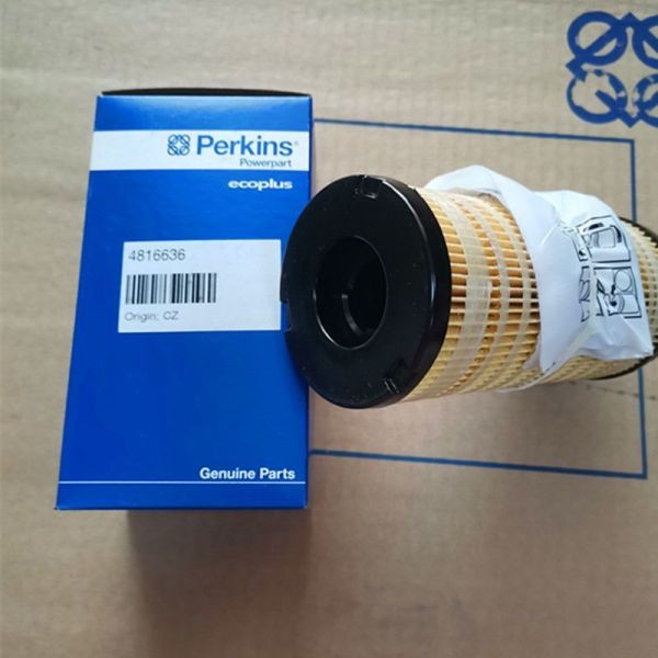 Perkins Engine 1104 1106 Fuel Filter 26560201 4816636