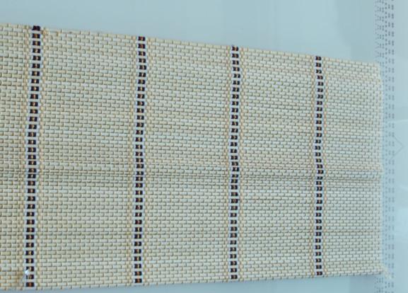Insect Resistant Outdoor Roll Up Bamboo Blinds Bear High Temputure