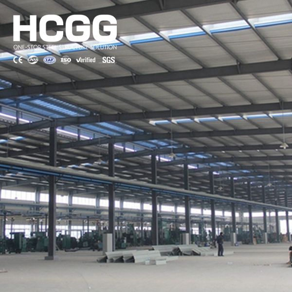 Prefabricated Heavy Steel Structure Warehouse Kit 12m-36m Span Q355/A572/S355JR Industrial Metal Building