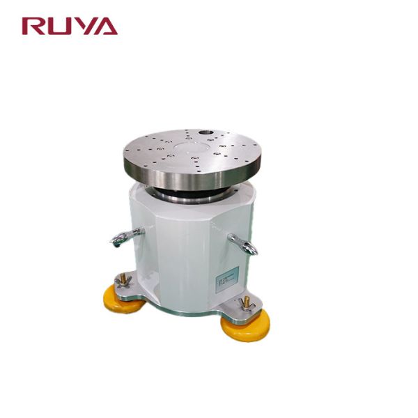 DT300-A Single Axis Electric Turntable with 30KG Load Weight Customizable User Slip Ring for Inertial Testing